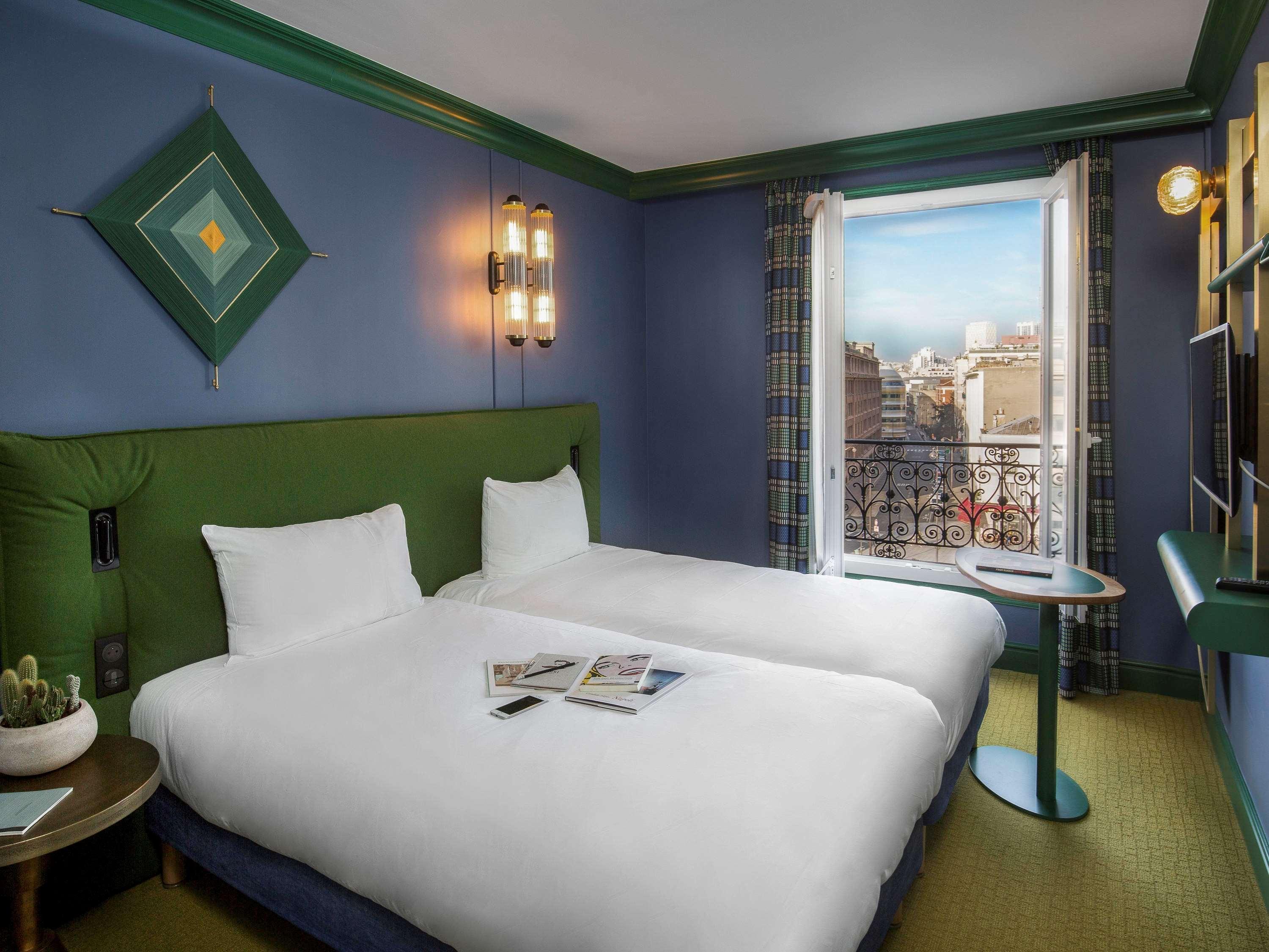 Ibis Styles Paris Nation Cours De Vincennes Hotell Eksteriør bilde