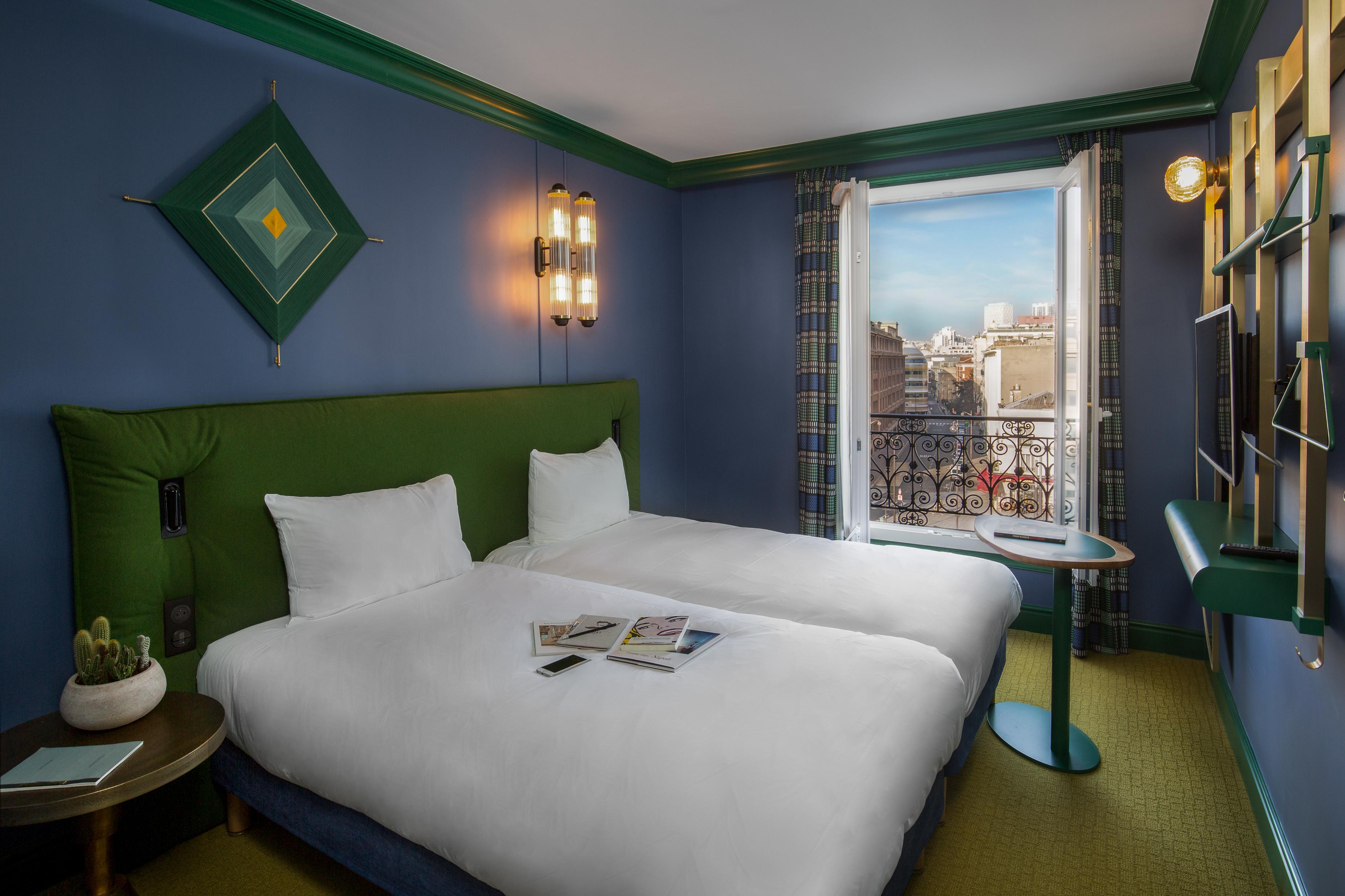 Ibis Styles Paris Nation Cours De Vincennes Hotell Eksteriør bilde