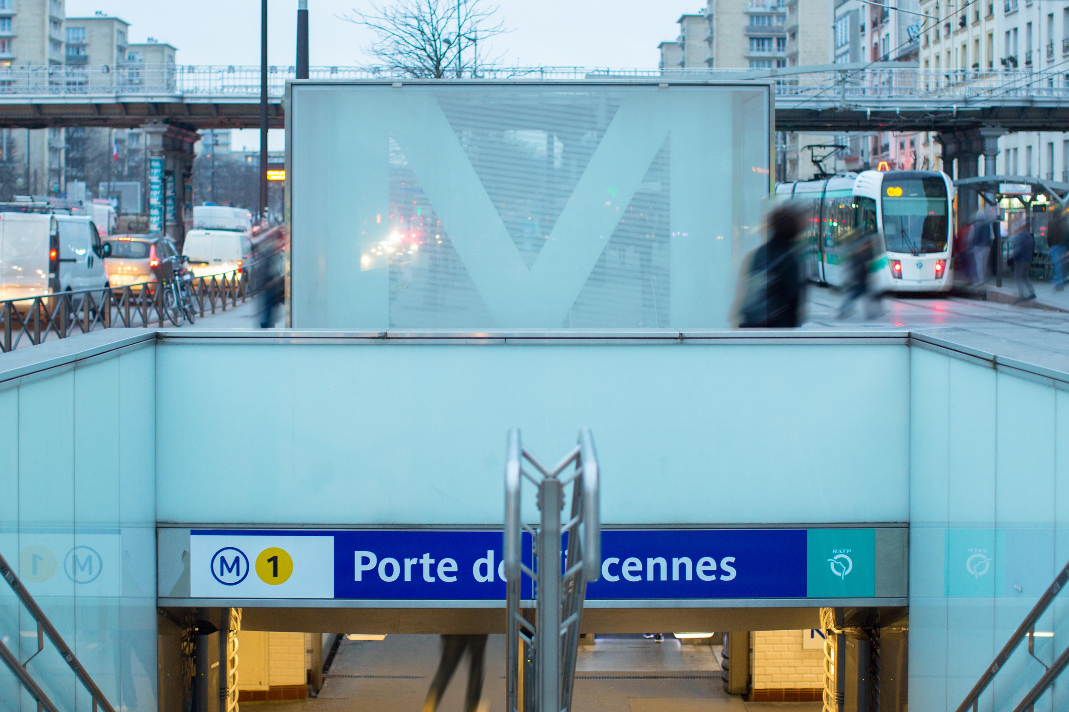 Ibis Styles Paris Nation Cours De Vincennes Hotell Eksteriør bilde