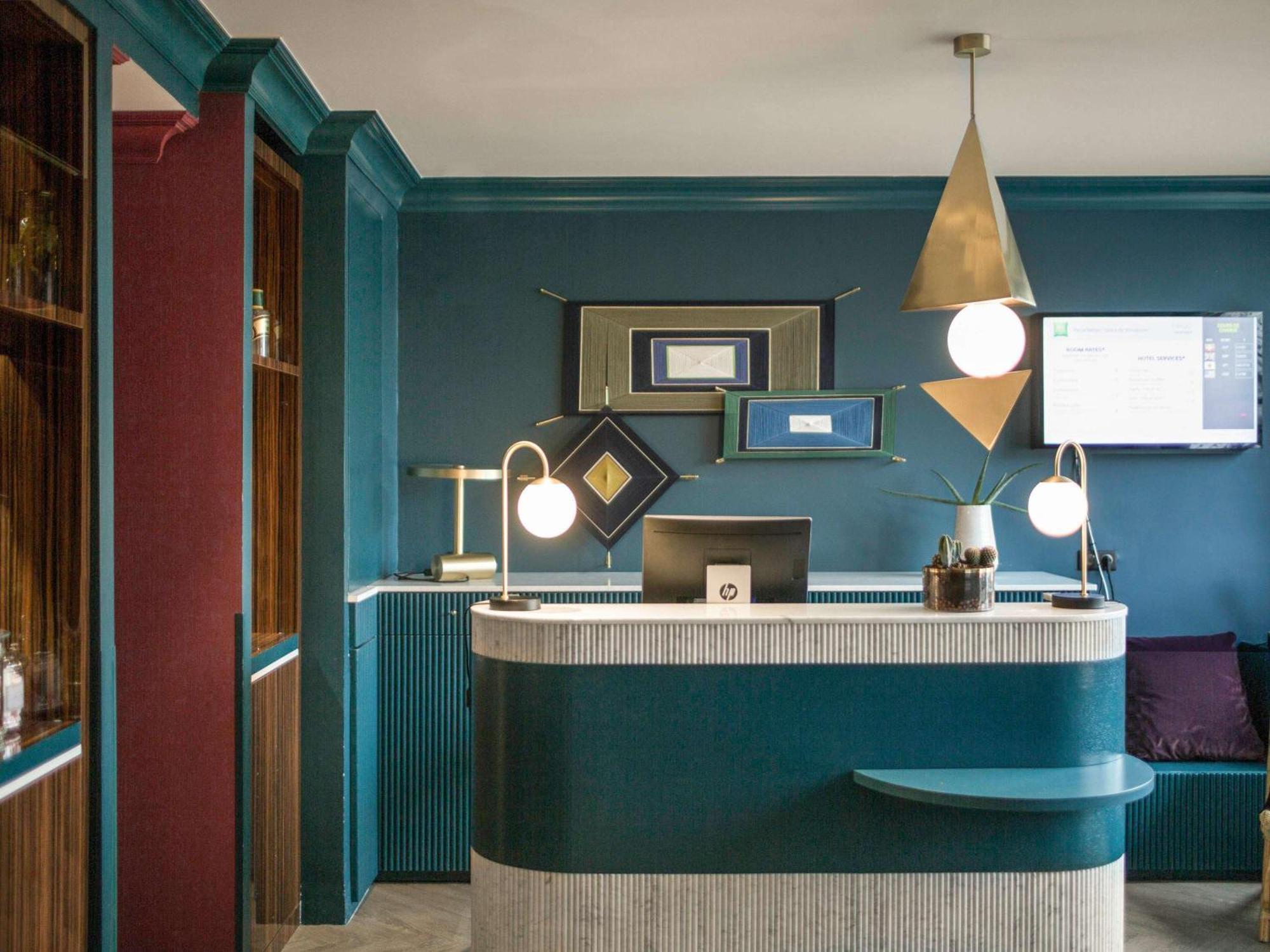 Ibis Styles Paris Nation Cours De Vincennes Hotell Eksteriør bilde