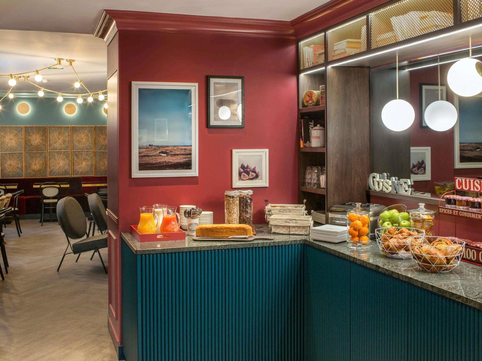 Ibis Styles Paris Nation Cours De Vincennes Hotell Eksteriør bilde