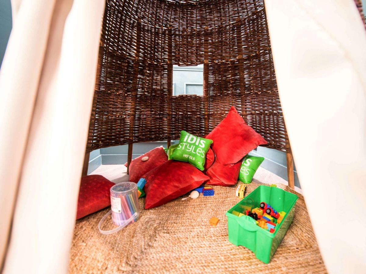 Ibis Styles Paris Nation Cours De Vincennes Hotell Eksteriør bilde